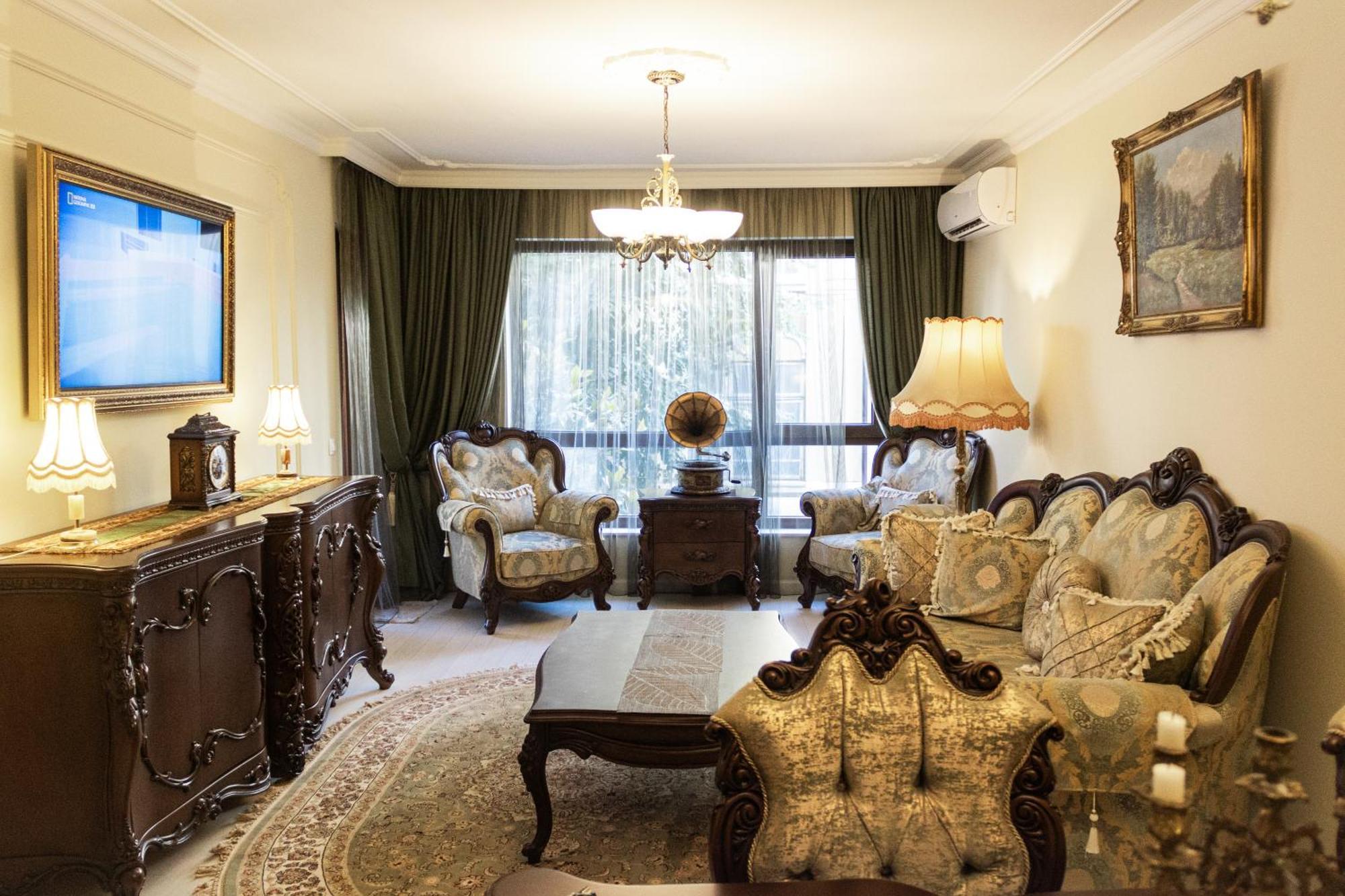 Central Luxury Antique Apartment 바르나 외부 사진