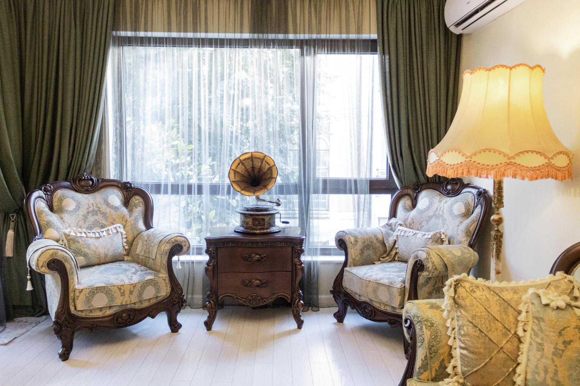 Central Luxury Antique Apartment 바르나 외부 사진