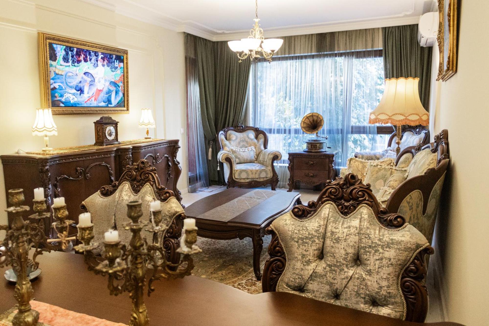 Central Luxury Antique Apartment 바르나 외부 사진